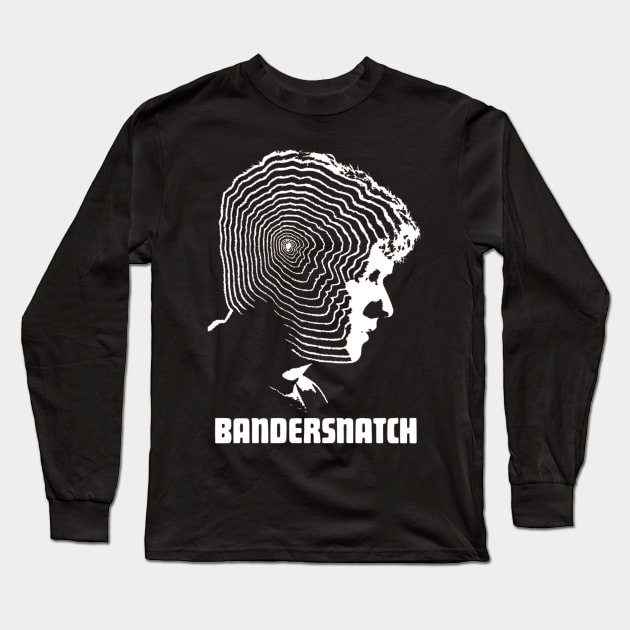 Bandersnatch Black Mirror Long Sleeve T-Shirt by OtakuPapercraft